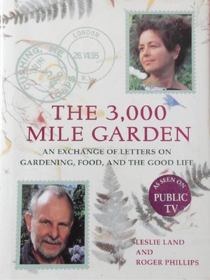 cover image of The 3,000 Mile Garden